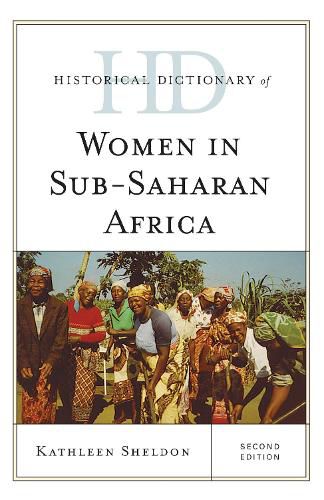 Cover image for Historical Dictionary of Women in Sub-Saharan Africa