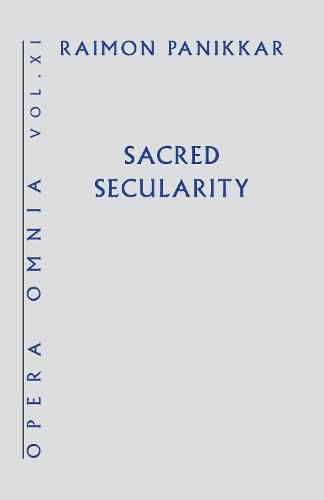 Cover image for Sacred Secularity