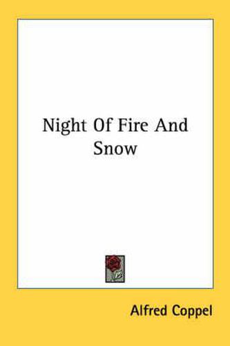 Cover image for Night of Fire and Snow