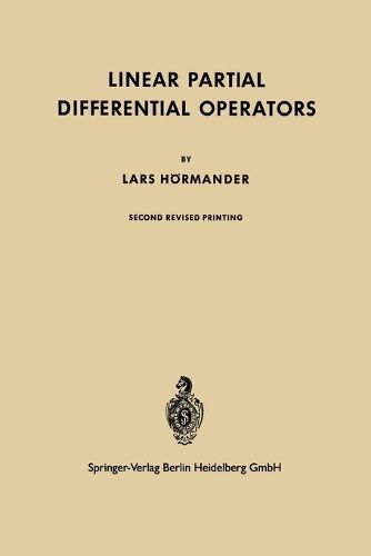 Cover image for Linear Partial Differential Operators