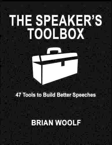 Cover image for The Speaker's Toolbox: 47 Tools to Build Better Speeches