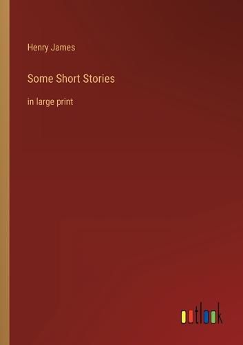 Cover image for Some Short Stories