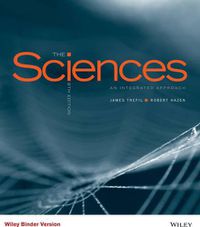 Cover image for The Sciences: An Integrated Approach