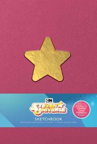 Cover image for Steven Universe Deluxe Hardcover Blank Sketchbook: Rebecca Sugar Edition