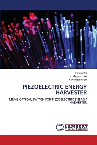 Cover image for Piezoelectric Energy Harvester