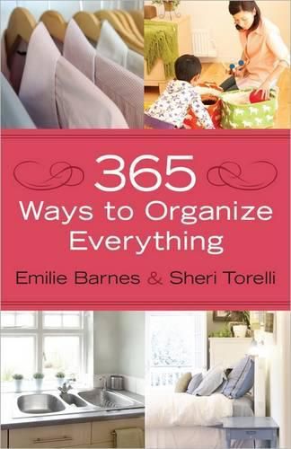 Cover image for 365 Ways to Organize Everything