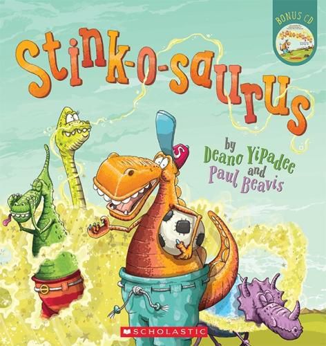 Cover image for Stink-o-saurus