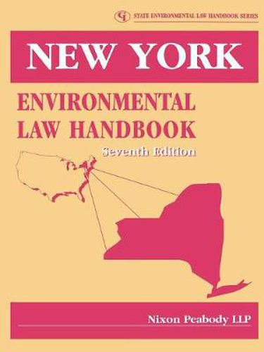 Cover image for New York Environmental Law Handbook