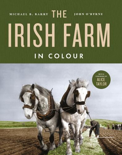 Cover image for The Irish Farm in Colour