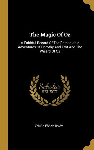 Cover image for The Magic Of Oz