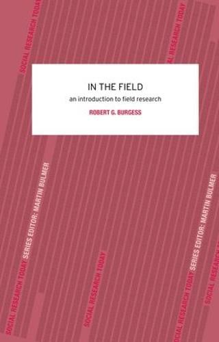 Cover image for In the Field: An Introduction to Field Research