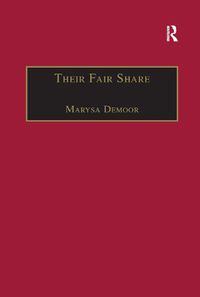 Cover image for Their Fair Share: Women, Power and Criticism in the Athenaeum, from Millicent Garett Fawcett to Katherine Mansfield, 1870-1920