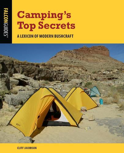 Cover image for Camping's Top Secrets: A Lexicon of Modern Bushcraft