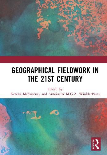 Cover image for Geographical Fieldwork in the 21st Century