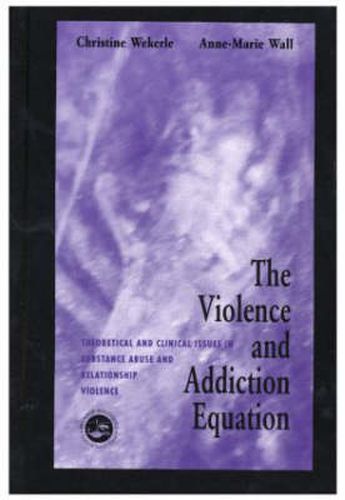 Cover image for The Violence and Addiction Equation: Theoretical and Clinical Issues in Substance Abuse and Relationship Violence