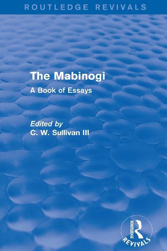 Cover image for The Mabinogi: A Book of Essays