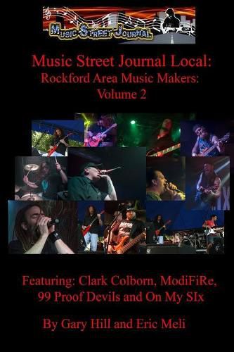 Cover image for Music Street Journal Local: Rockford Area Music Makers: Volume 2