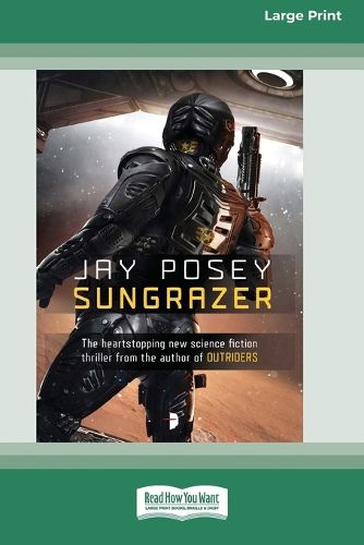 Cover image for Sungrazer [Large Print 16 Pt Edition]