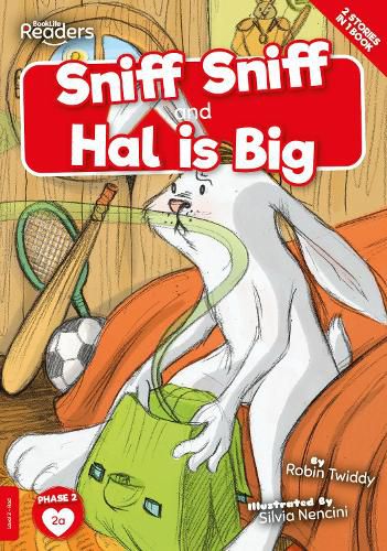 Cover image for Sniff Sniff and Hal is Big
