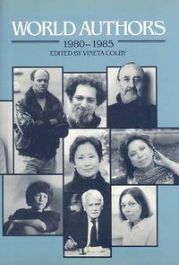 Cover image for World Authors 1980-1985