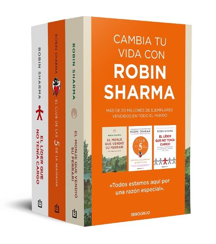 Estuche. Cambia tu vida con Robin Sharma / Change Your Life with Robin Sharma (Boxed Set)