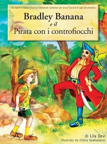 Cover image for Bradley Banana E Il Pirata Con I Controfiocchi