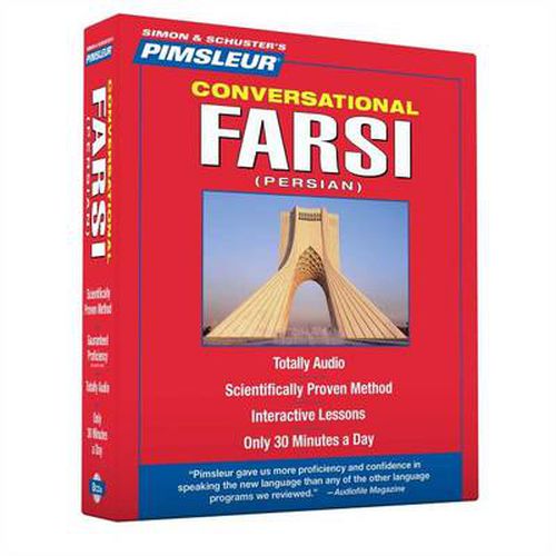 Pimsleur Farsi Persian Conversational Course - Level 1 Lessons 1-16 CD: Learn to Speak and Understand Farsi Persian with Pimsleur Language Programsvolume 1