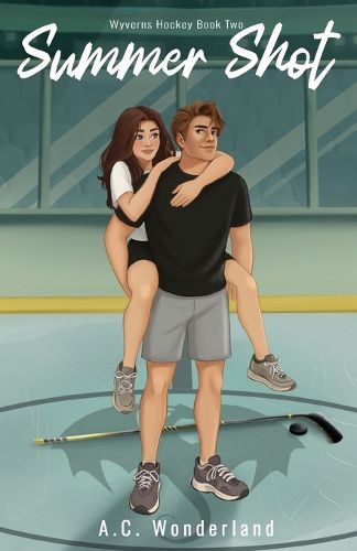 Cover image for Summer Shot (Wyverns Hockey Book Two)