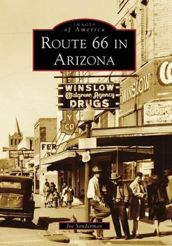 Cover image for Route 66 in Arizona