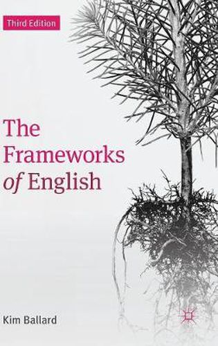 Cover image for The Frameworks of English: Introducing Language Structures