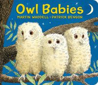 Cover image for Owl Babies Lap-Size Board Book