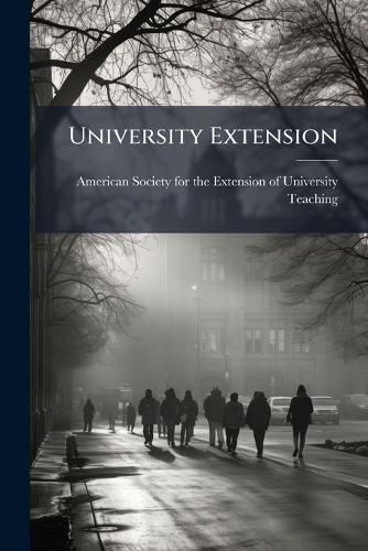 Cover image for University Extension
