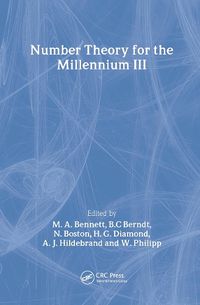 Cover image for Number Theory for the Millennium III