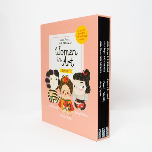 Cover image for Little People, Big Dreams: Women in Art