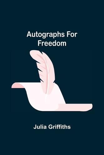 Cover image for Autographs for Freedom