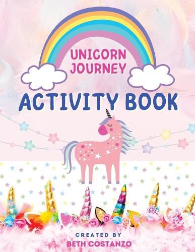 Cover image for Unicorn Journey - Activity Book!