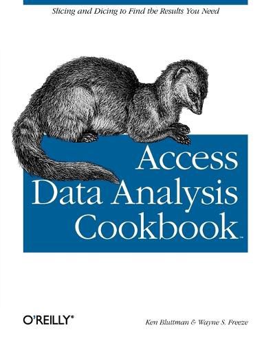 Cover image for Access Data Analysis Cookbook