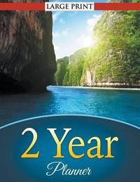 Cover image for 2 Year Planner (LARGE PRINT)