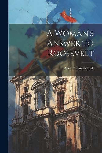 Cover image for A Woman's Answer to Roosevelt