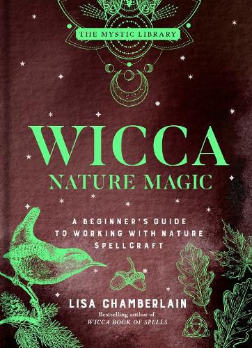 Cover image for Wicca Nature Magic: A Beginner's Guide to Working with Nature Spellcraft