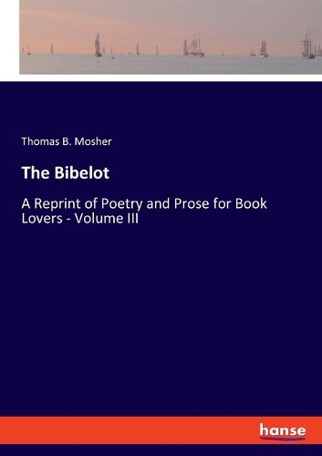 Cover image for The Bibelot