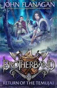 Cover image for Brotherband 8: Return of the Temujai