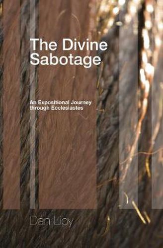 Cover image for The Divine Sabotage: An Expositional Journey Through Ecclesiastes