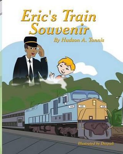 Cover image for Eric's Train Souvenir