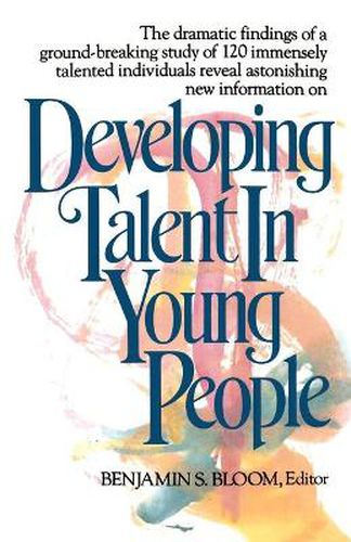 Cover image for Developing Talent in Young People