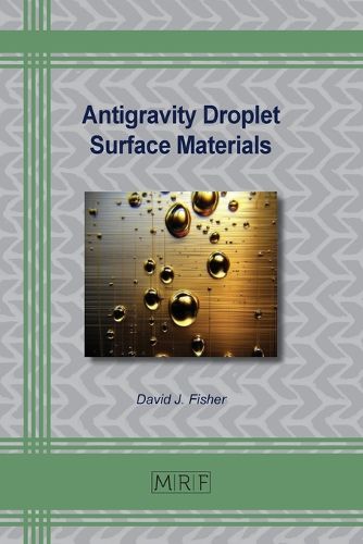 Cover image for Antigravity Droplet Surface Materials