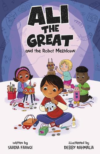 Cover image for Ali the Great and the Robot Meltdown