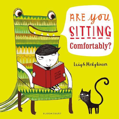 Cover image for Are You Sitting Comfortably?