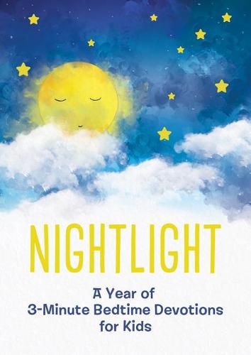 Cover image for Nightlight: A Year of 3-Minute Bedtime Devotions for Kids