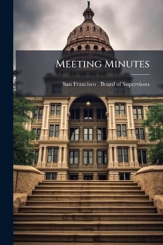 Cover image for Meeting Minutes